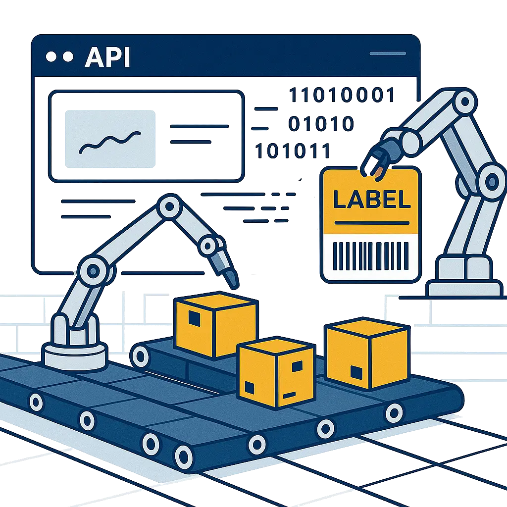 Shipping REST API – Efficient shipping automation via API